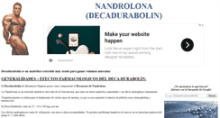 Desktop Screenshot of decadurabolin.anabolicoesteroide.com.ar